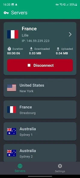 FastCamino Connected Screen