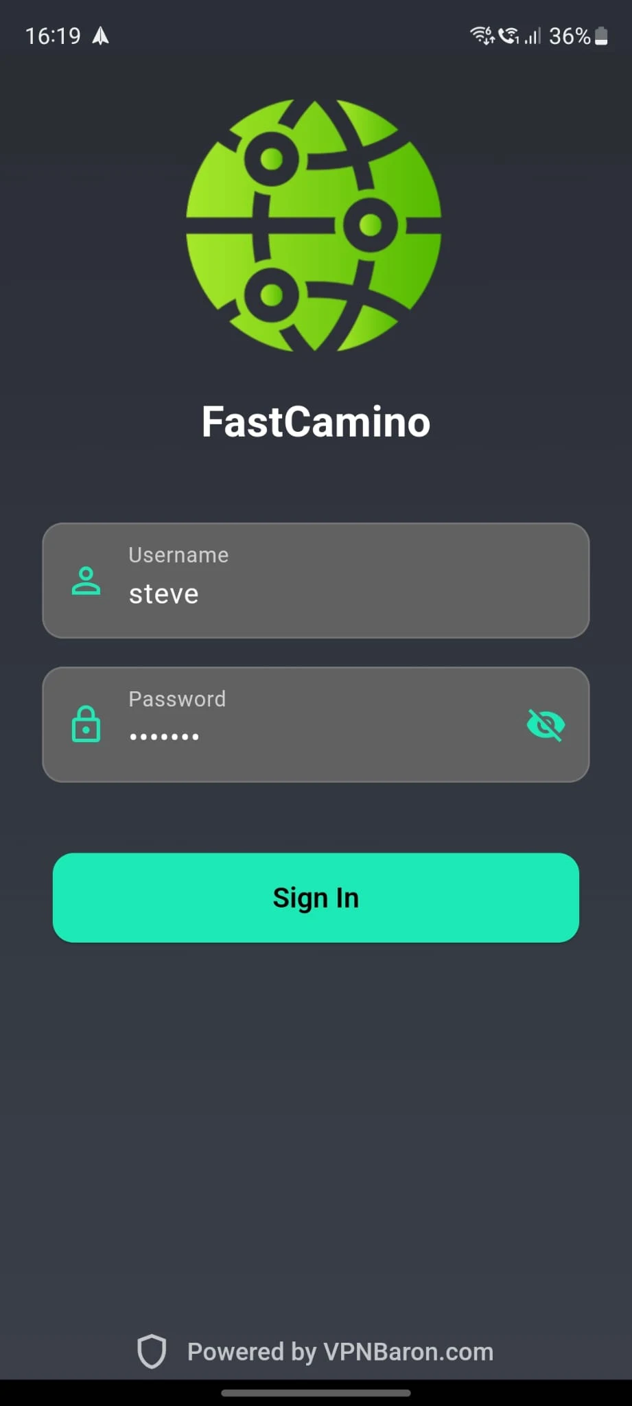 FastCamino Server List