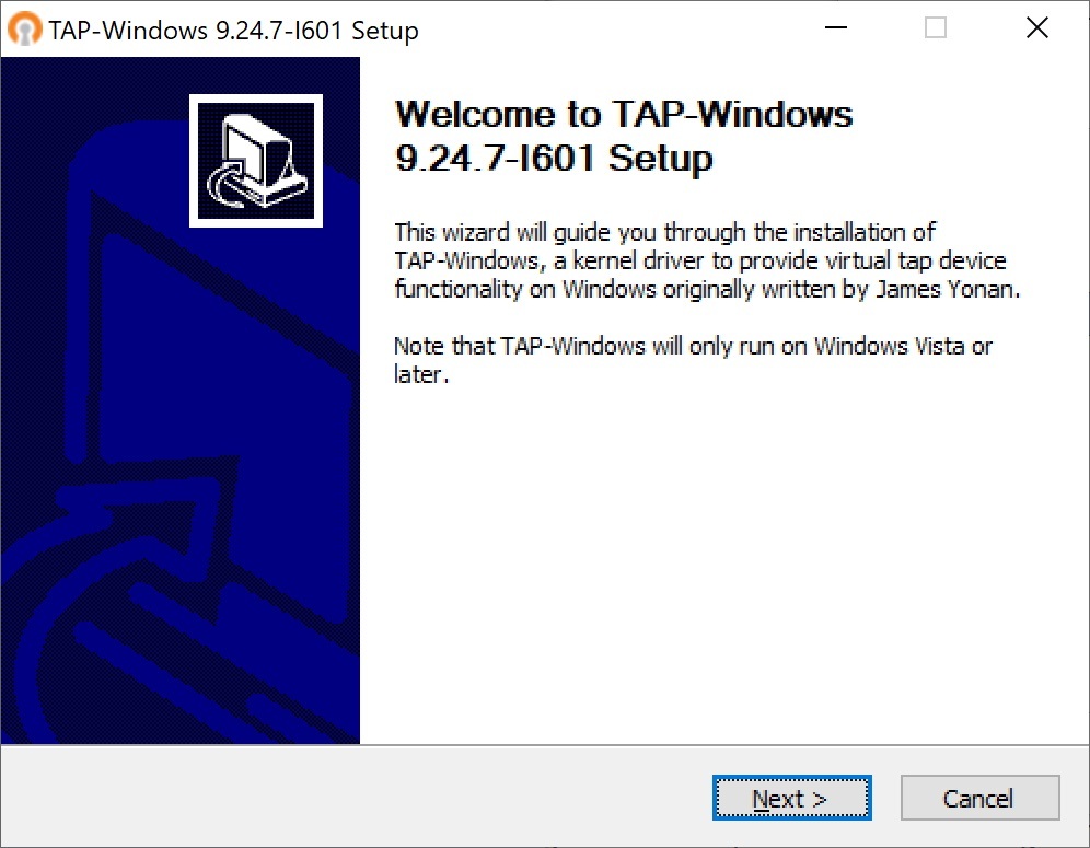 TAP Driver Installation